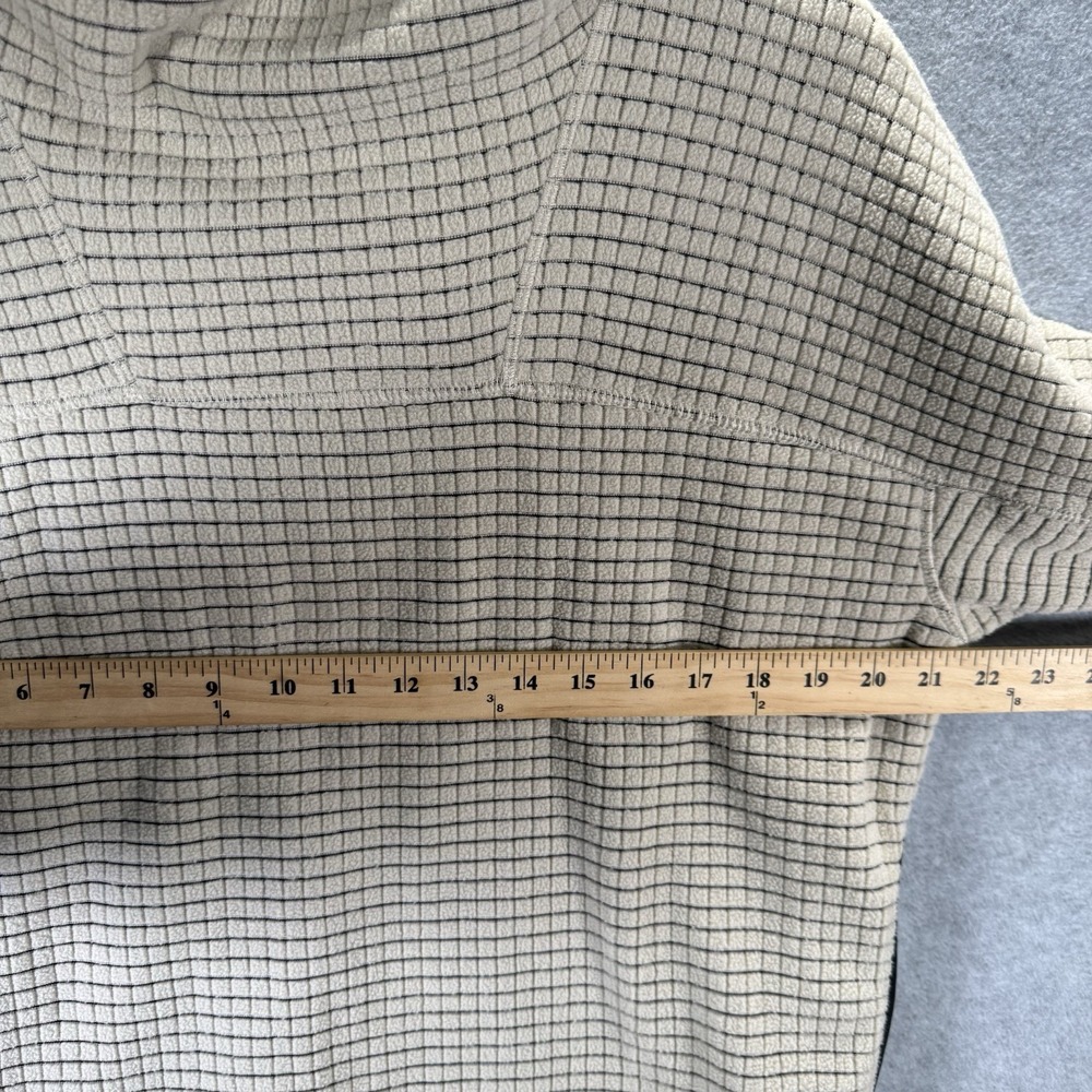 Mountain Hardwear Men's Summit Grid Big Fossil Grid Hoodie Size Small Jacket - Picture 7 of 10